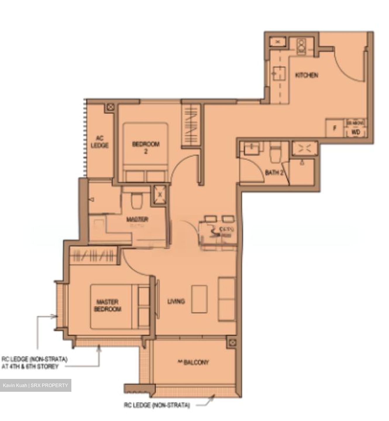 Mayfair Modern (D21), Condominium #596491251